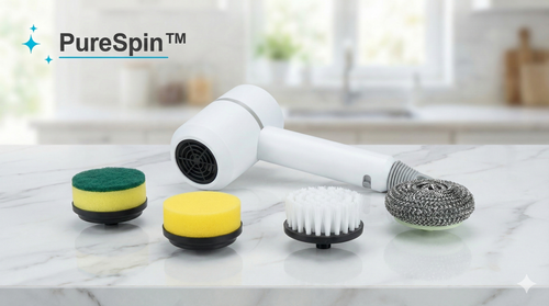 PureSpin™ - Spazzola Elettrica 5-in-1